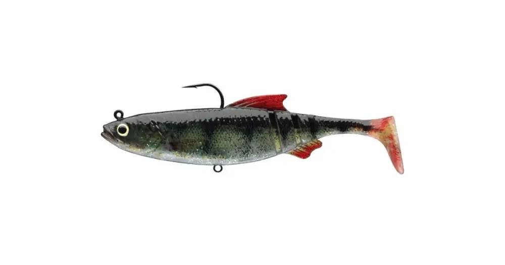 Daiwa Gumová Nástraha Prorex Lazy Roach Natural Perch RD - 16 cm 56 g Ověřený