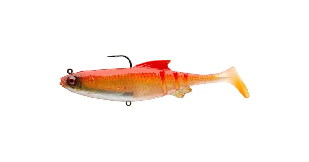 Nejlepší Cena Daiwa Gumová Nástraha Prorex Lazy Roach Gold Fish RD - 16 cm 56 g