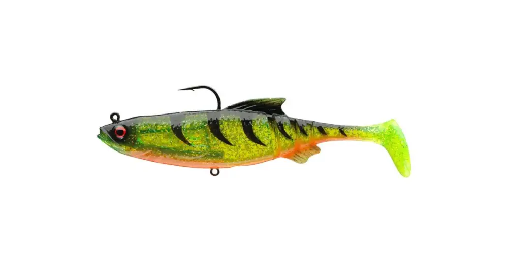Ihned K Objednání Daiwa Gumová Nástraha Prorex Lazy Roach Ghost Firetiger RD - 12 cm 29 g