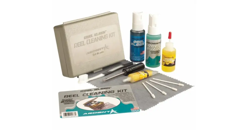 Akční Cena WFT Sada Na Čištění Navijáku Ardent Reel Cleaning Kit