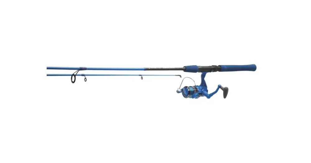 Nová Kolekce Kinetic Prut Ramasjang CC Blue 1,65 m 5-24 g 2-Díl + Naviják 2000 FD