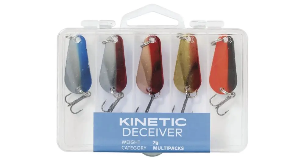 Kinetic Plandavka Deceiver 5 ks - 9 g Cenový Hit