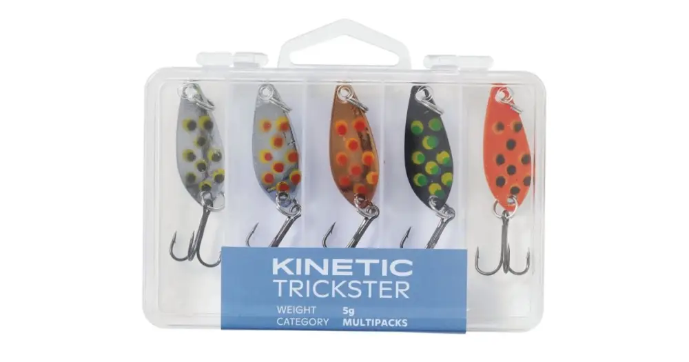 Vrácení Zdarma Kinetic Plandavka Trickster 5 ks - 5 g