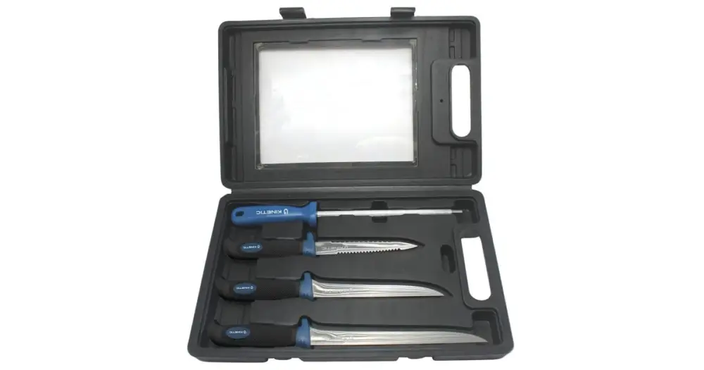 Sleva Kinetic Filetovací Sada Pro Fillet Kit 5 ks