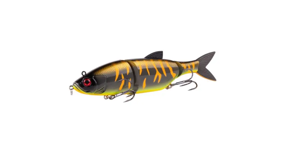 Objednat Nyní Shimano Wobler Yasei Soul Swim Suspending Green Tiger