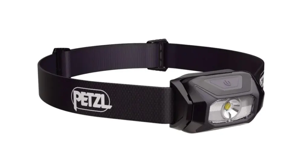 Petzl Čelovka Tikkina 2025 Černá Sleva