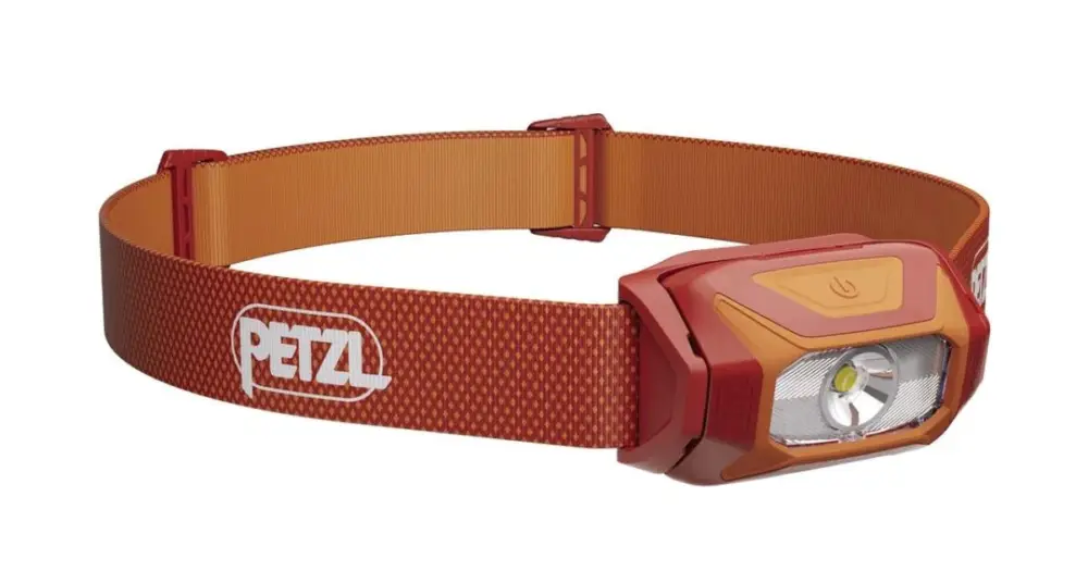 Petzl Čelovka Tikkina 2025 Červená Super Cena