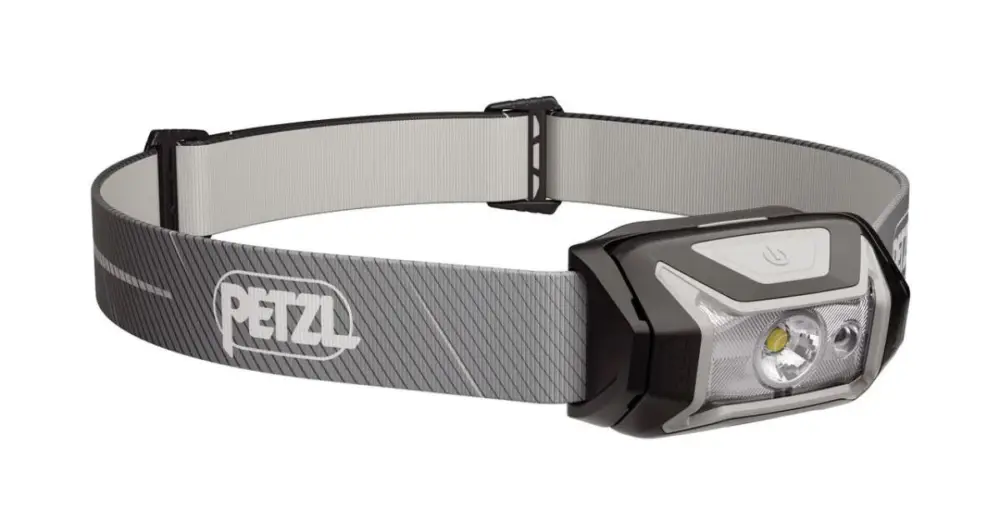 Časově Omezené Petzl Čelovka Tikka Core 2025 Černá