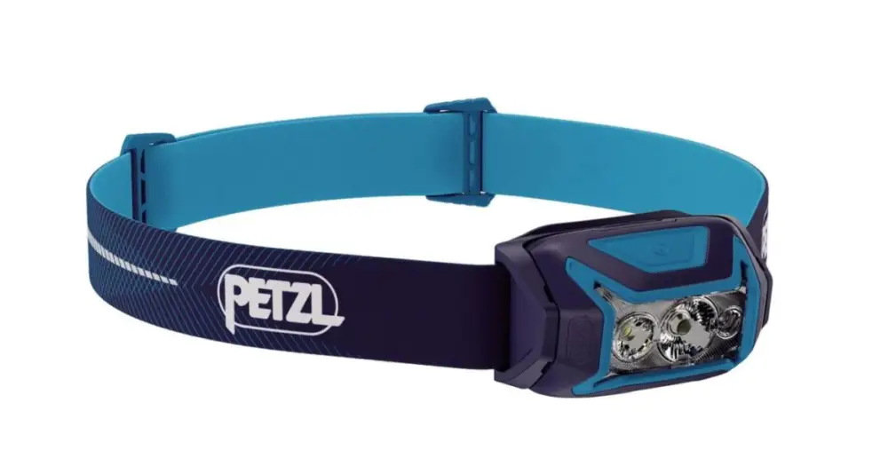 Petzl Čelovka Actik Core 2025 Modrá Aktuální