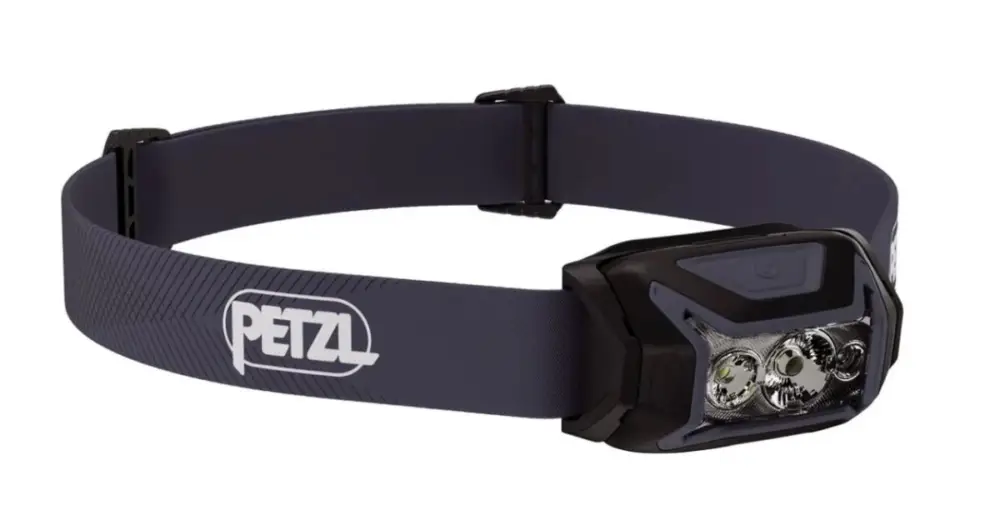 Nejlepší Volba Petzl Čelovka Actik 2025 Černá