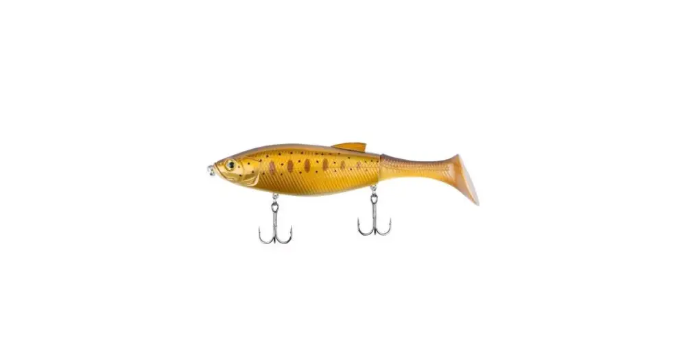 Odeslání Ihned Shimano Wobler Yasei Hyper Hybrid Slow Sinking Brown Trout