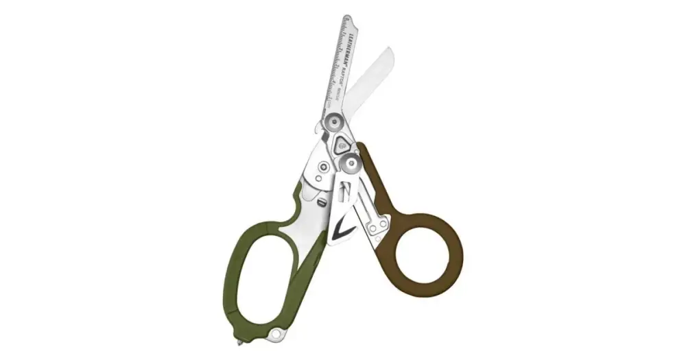Novinka Leatherman Nůžky Multitool Profesionální Záchranář Raptor Rescue - Woodland