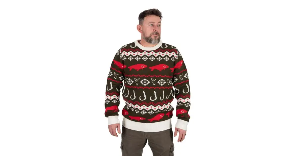 Finální Výprodej Fox Svetr Xmas Jumper - XXXL