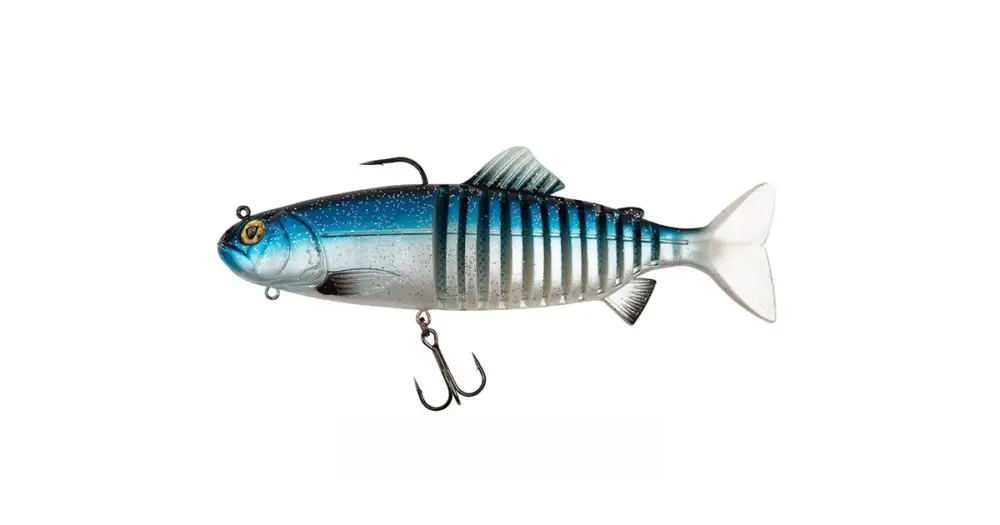 Fox Rage Gumová Nástraha Jointed Replicants Blue Shiner UV - 27 cm Rychlé Dodání