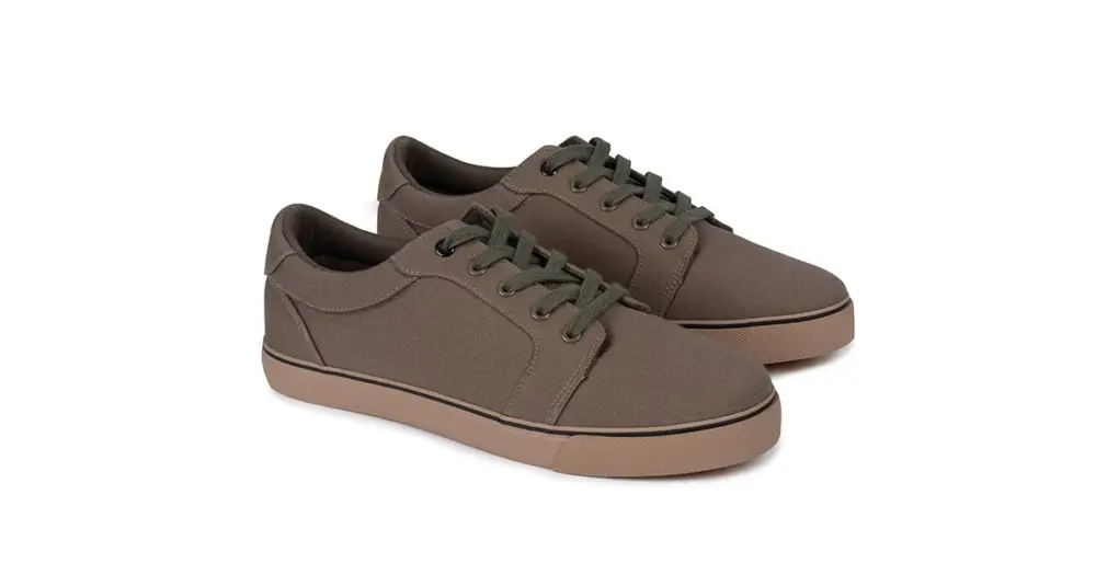 Fox Boty Khaki Canvas Shoe - 41 Omezená Nabídka