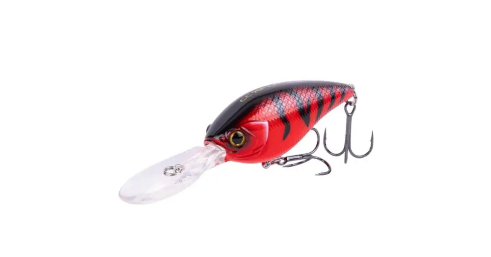 Shimano Wobler Lure Yasei Cover Crank Floating DR Red Tiger 7 cm 18 g Speciální Cena