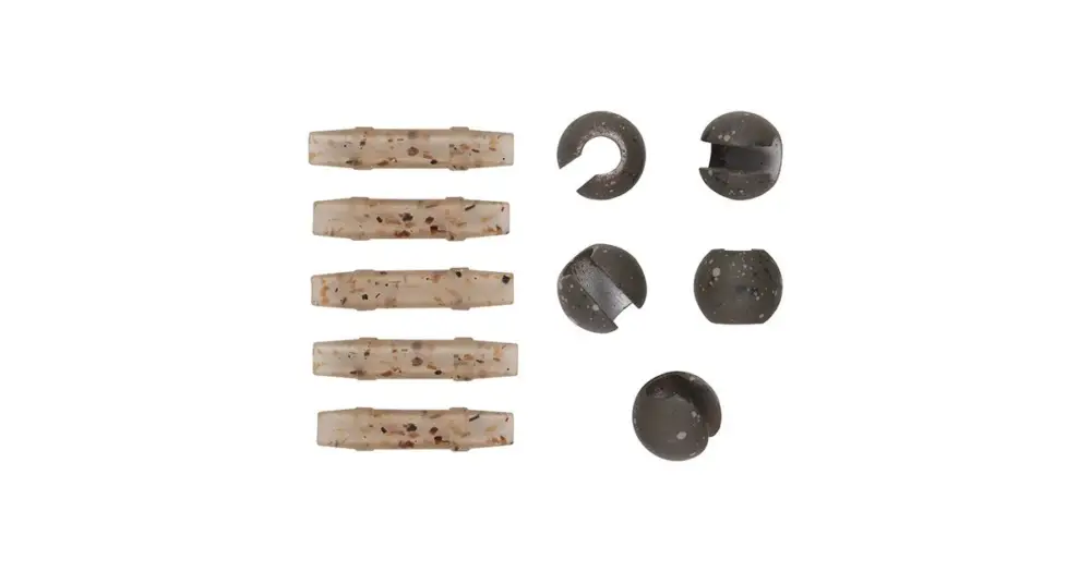 Nakupujte Hned Fox Korálky Edges Tubing Tungsten Heli Bead Kit 5 ks