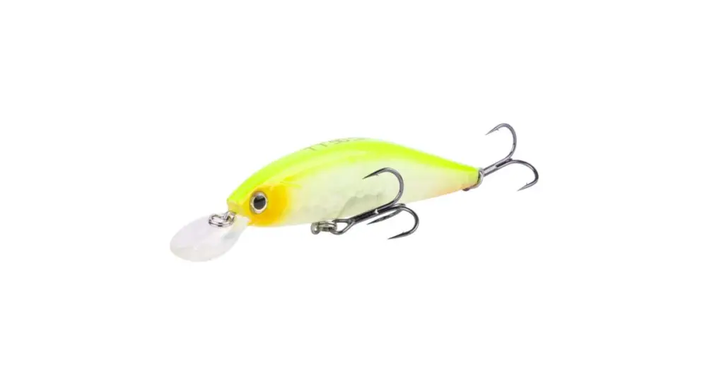 Pouze Dnes Shimano Wobler Lure Yasei Trigger Twitch S Chartreuse 9 cm 12 g