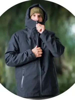 Značkový One More Cast Bunda Splash Camo Knight Waterproof Jacket - S