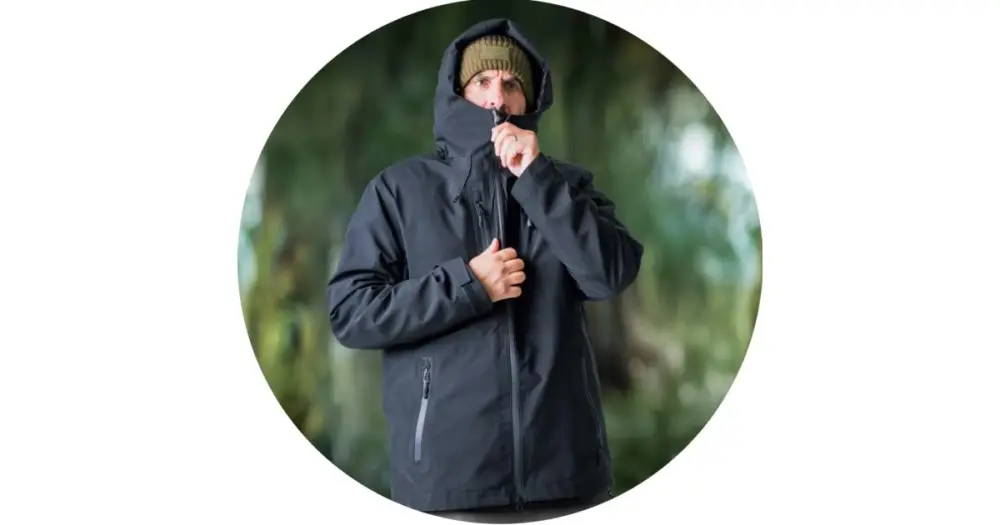 Značkový One More Cast Bunda Splash Camo Knight Waterproof Jacket - S