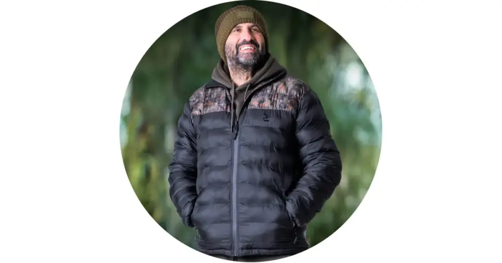 One More Cast Bunda Splash Camo Knight Puffer Jacket - XXXL Must-Have