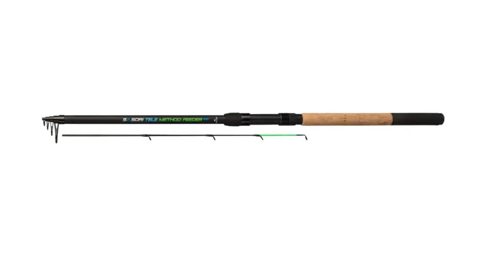 Horká Nabídka Mikado Prut Sasori Tele Method Feeder 3,6 m 80 g