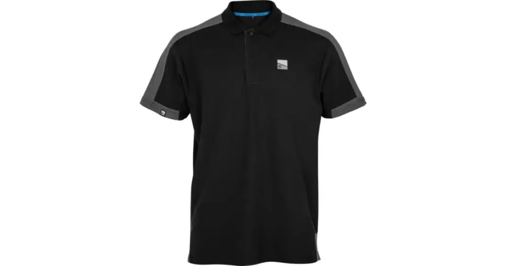 Autentický Preston Innovations Tričko Core Collection Polo Black - L