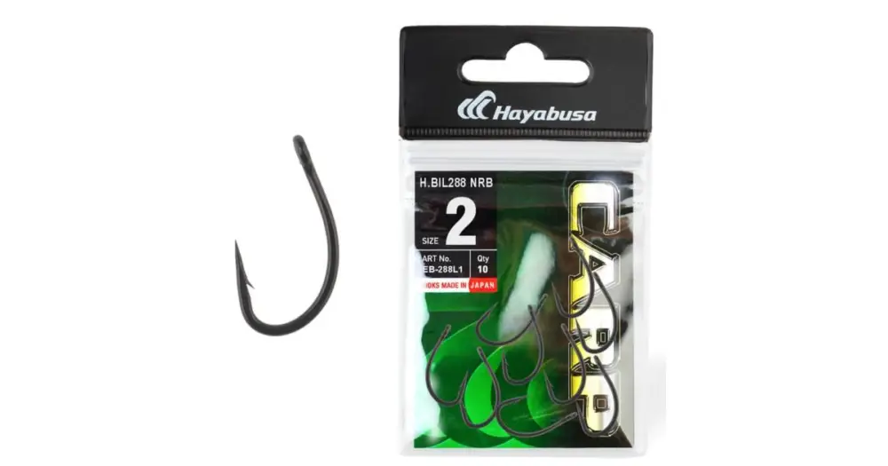 Hayabusa Háčky Teflonové H.BIL288 NRB 10 ks - Velikost 6 Top Prodej