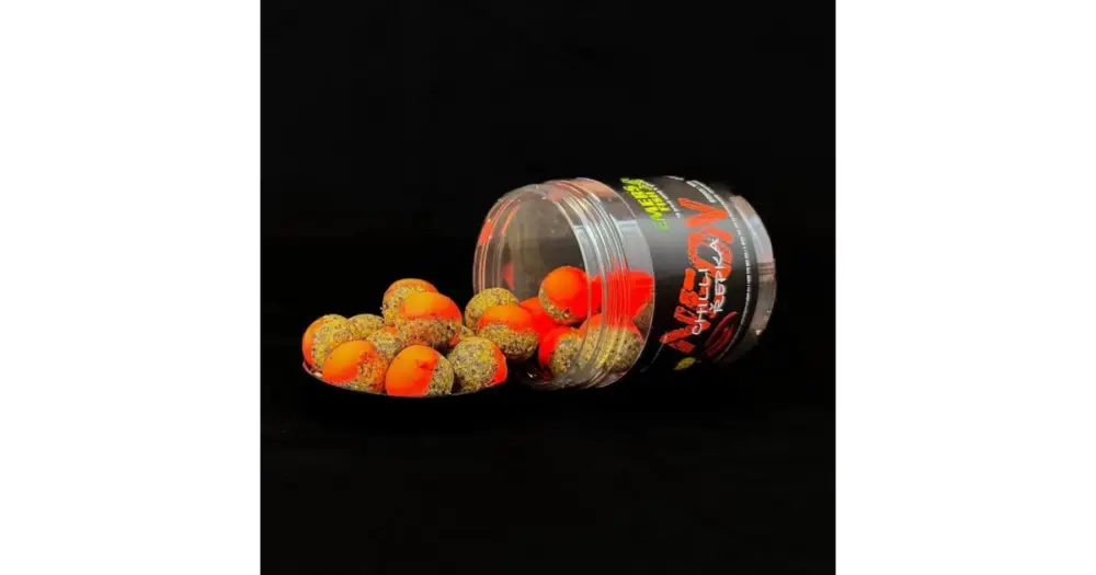 Top Prodej Emersfish Boilie Neonky Chilli Řepka 100 g - 16 mm