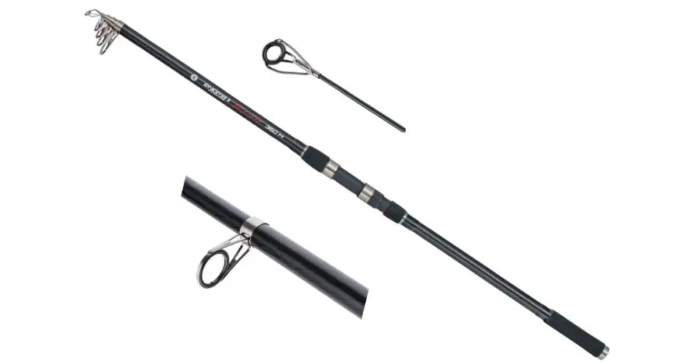Zlevněný Mivardi Prut Enigma Telecarp II 360MH 3,6 m 50-100 g