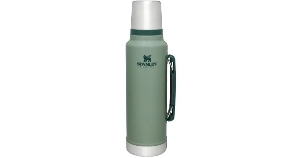 Must-Have Stanley Termoska The Legendary Classic Bottle Kladívková Zelená 1,4 l