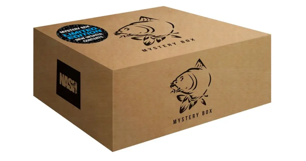 Novinka Nash Mystery Box Limited Edition