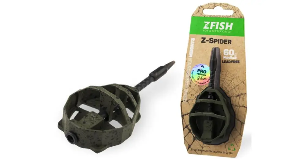 Zfish Krmítko Method Feeder Spider Medium Cenový Hit