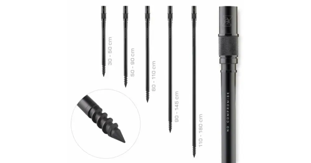 Zfish Zavrtávací Vidlička Vantage NC - 30-50 cm Akční Cena