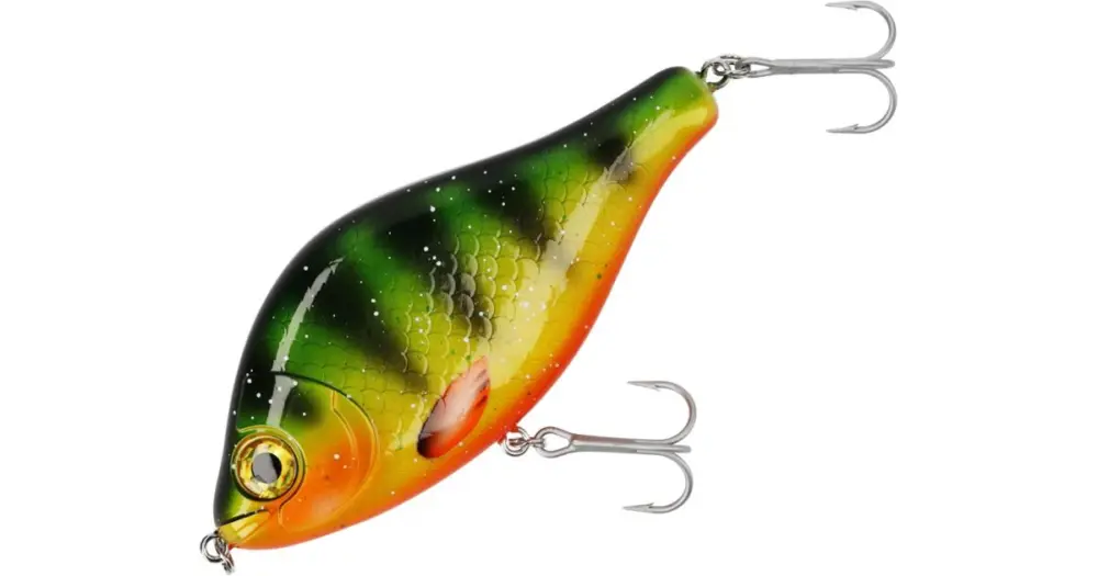 Mikado Wobler MFT Jerk Suspending Hot Perch - 7 cm 15,5 g Pouze Dnes