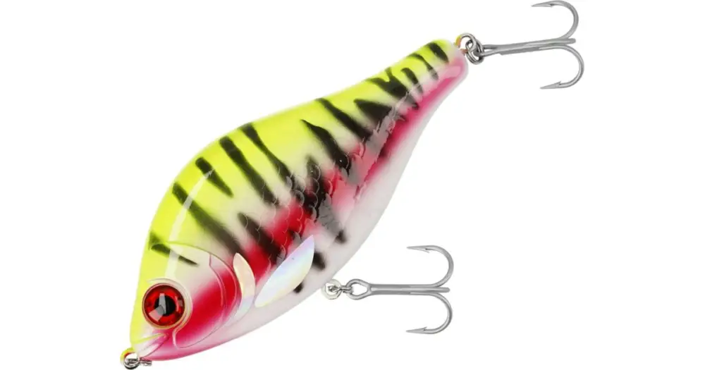 Mikado Wobler MFT Jerk Sinking Lemon Tiger - 7 cm 19 g Cenový Hit