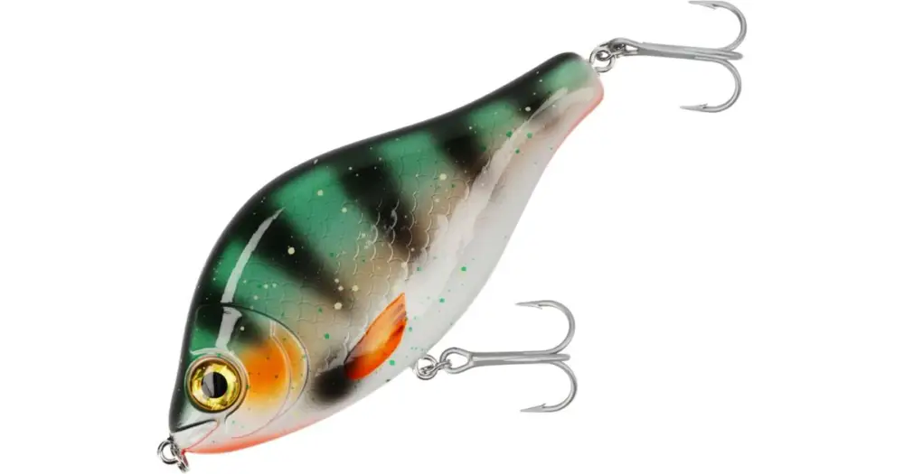Odeslání Ihned Mikado Wobler MFT Jerk Sinking Perch - 10 cm 51 g