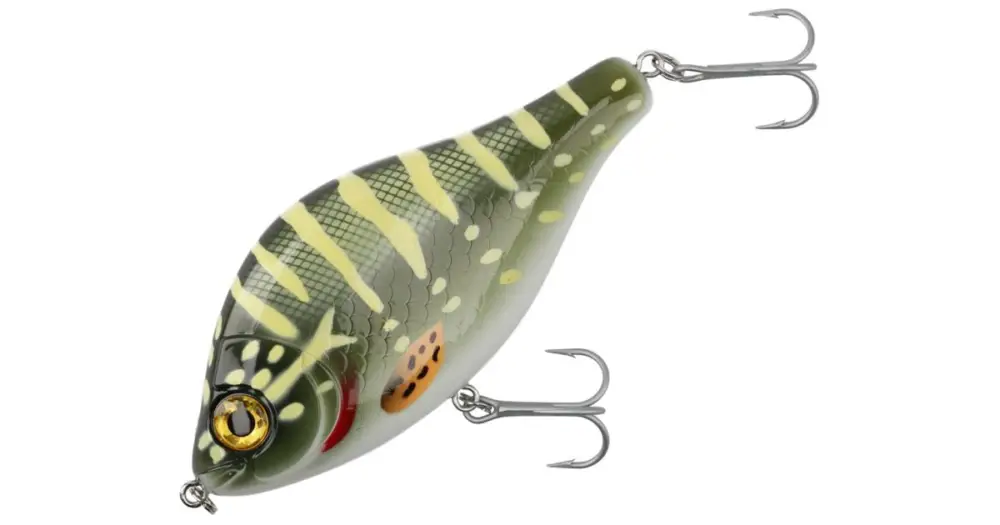 Koupit Online Mikado Wobler MFT Jerk Sinking Pike - 13 cm 95 g