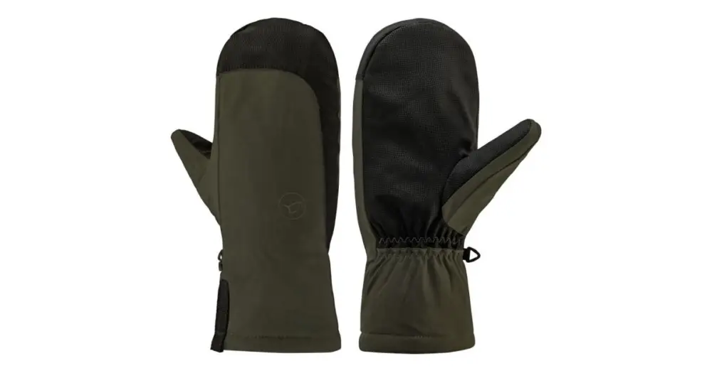 Sezónní Sleva Korda Rukavice Mittens Dark Olive - S/M
