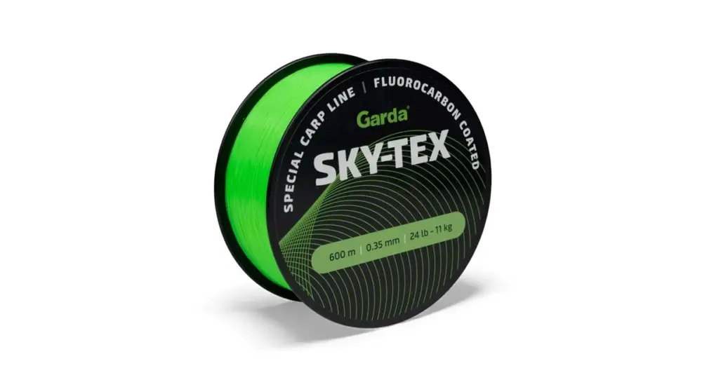 Oblíbený Garda Vlasec Sky-Tex Fluo Zelený 600 m - 0,30 mm 9,4 kg