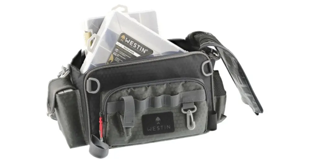 Westin Taška W4 Super Finesse Bag Titanium Black Cenově Výhodný