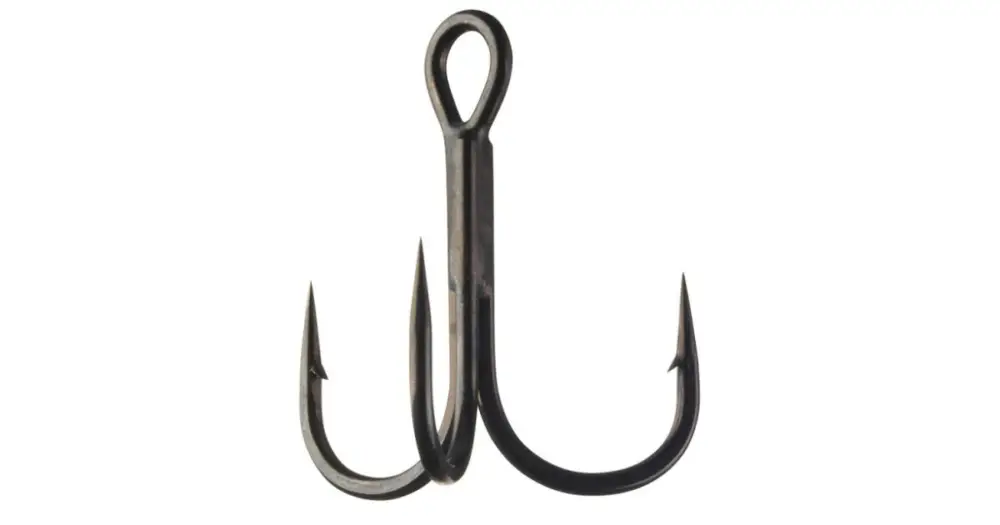 Daiwa Trojháček Prorex Treble Hook T30 SQS - Velikost 8 10 ks Levný