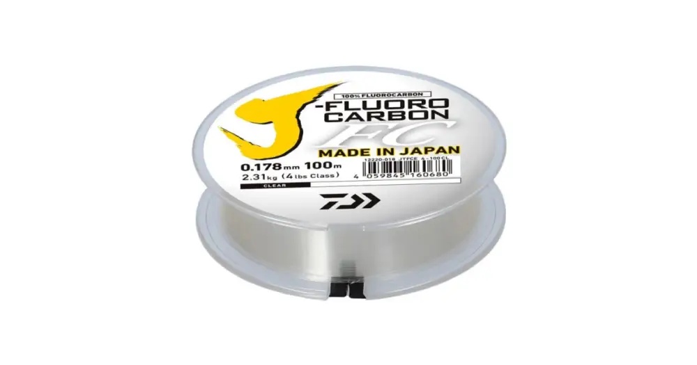 Daiwa Vlasec J Fluorocarbon Leader 100 m - 0,45 mm 11,8 kg Dokud Zásoby Vydrží