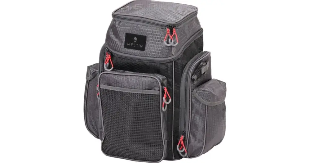 Westin Batoh W4 Backpack Plus Titanium Black Vysoce Kvalitní