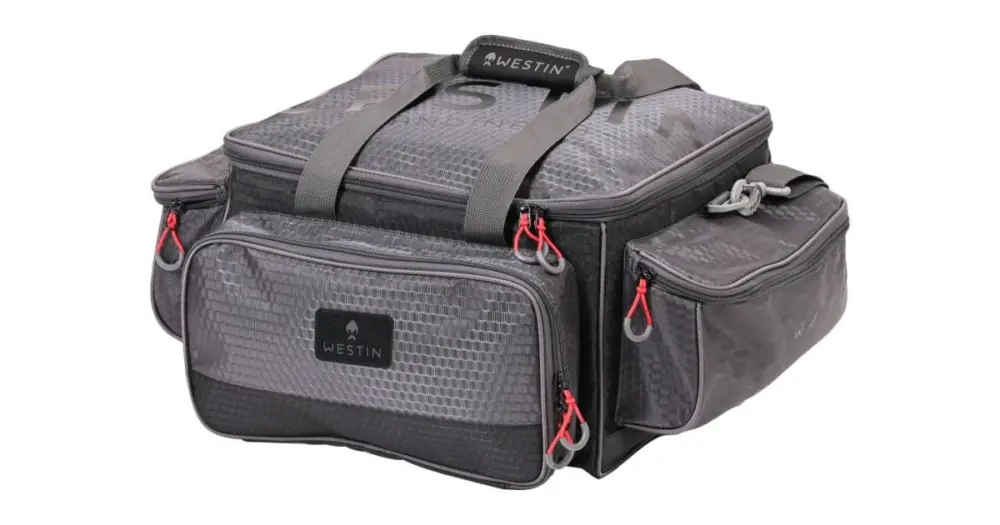 Odeslání Ihned Westin Taška W4 Jumbo Lure Loader Titanium Black