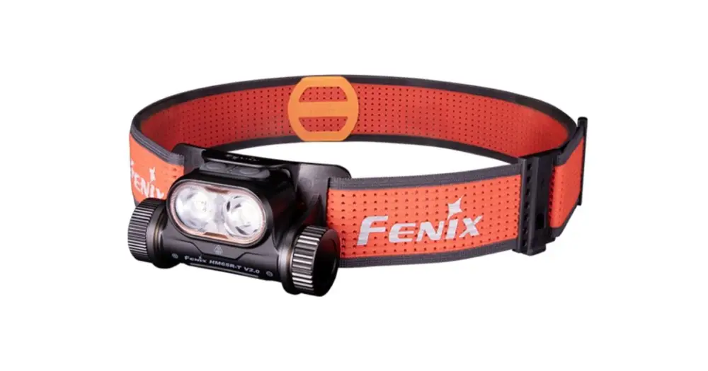 Fenix Nabíjecí Čelovka HM65R-T V2.0 Černá Víkendová Akce