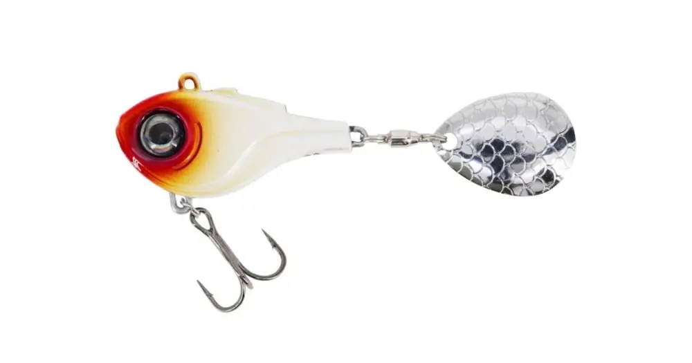 Spro Nástraha Jiggit Spinner Red Head 15 g Nejlepší Cena