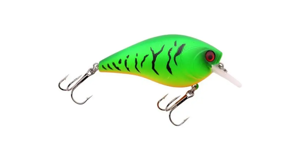 Originální Spro Wobler PC Crank Matte Firetiger UV 7 cm