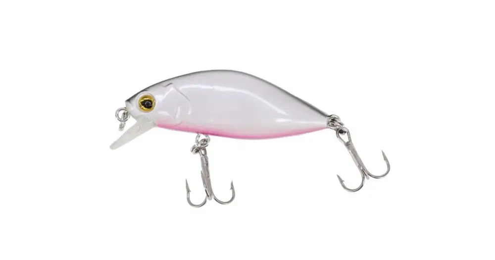 Dokud Zásoby Vydrží Spro Wobler Power Catcher Flatter Sinking Black Back 4,5 cm 4,3 g