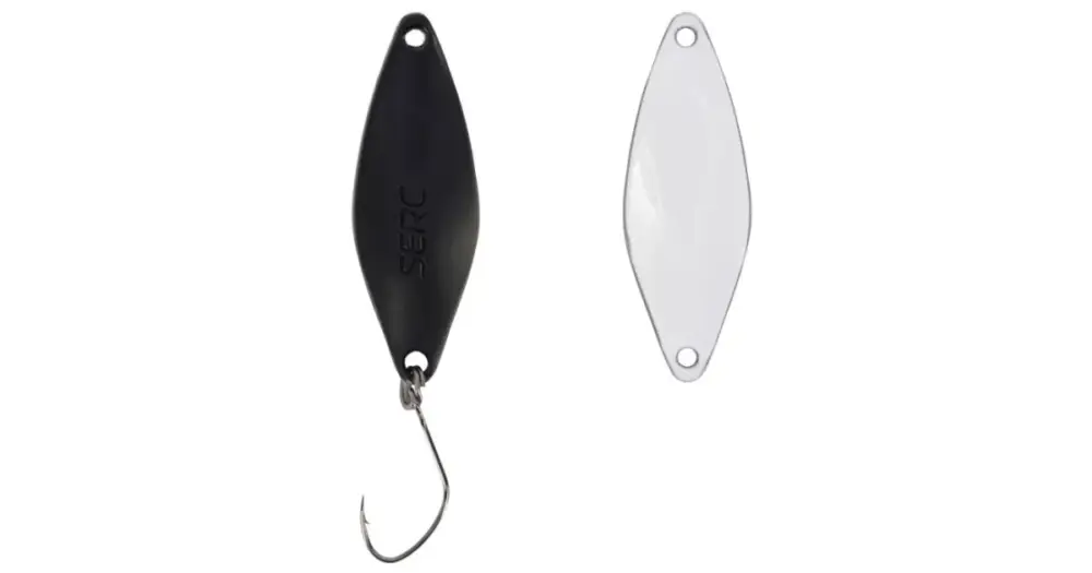 Spro Plandavka Trout Master Serc Black N White - 3,5 g Expresní Doručení